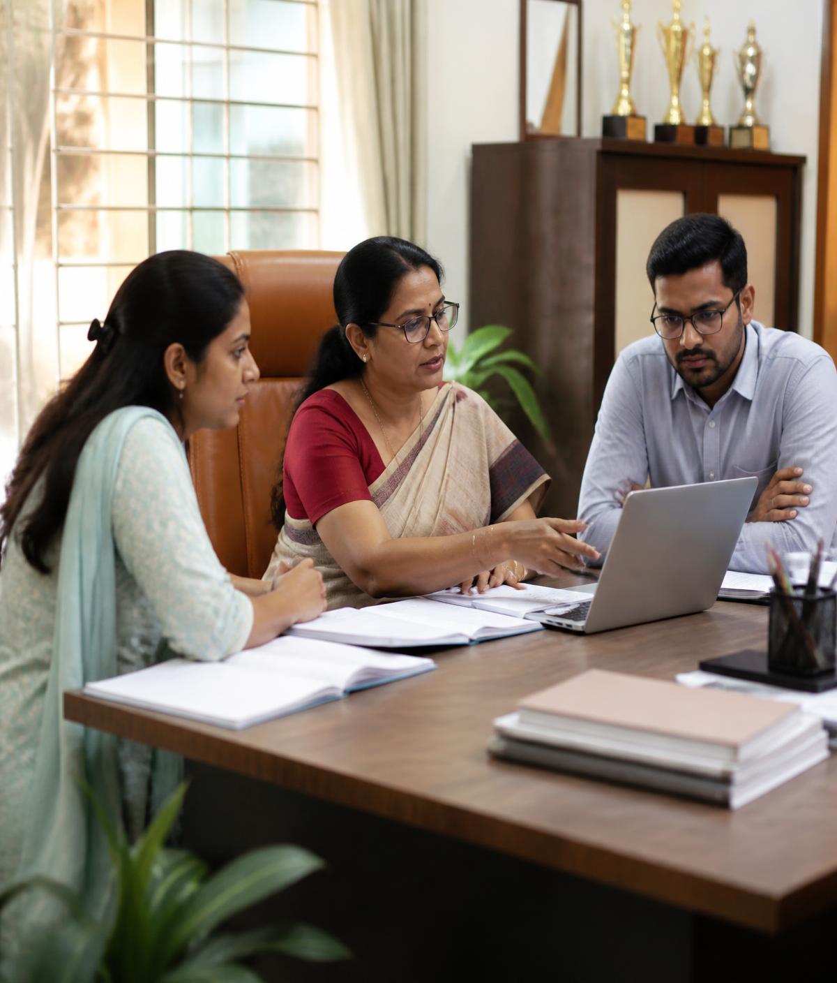 School leadership and teachers