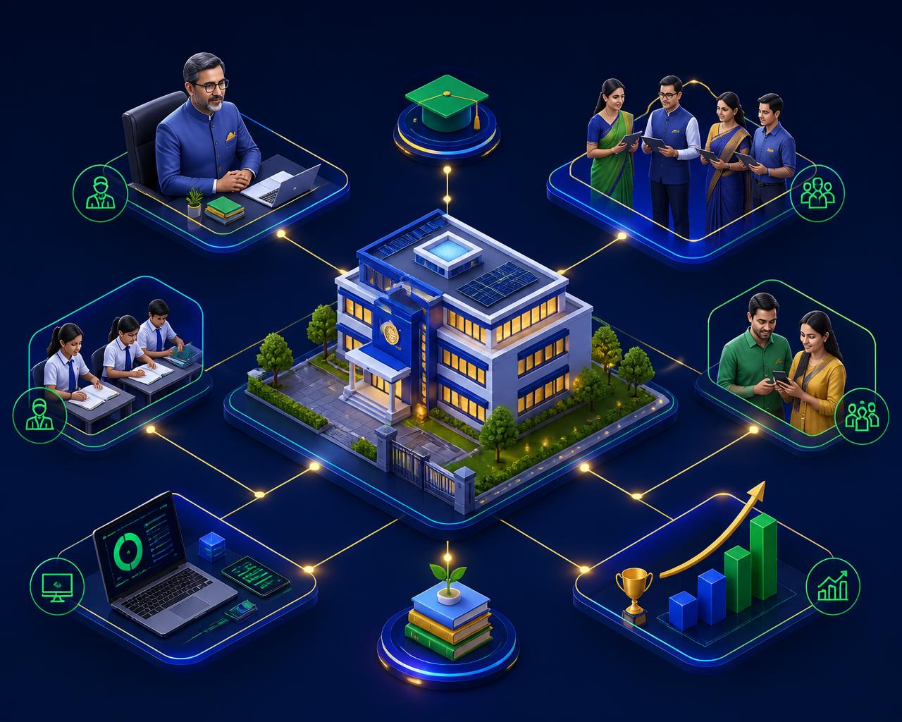 EMI school ecosystem